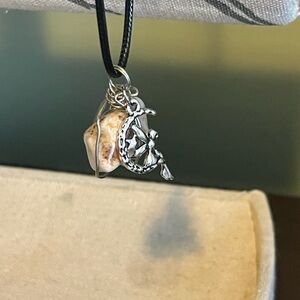 Handcrafted Polished Stone Pixie Necklace